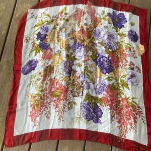 Valentino Garavani Silk Scarf Made in Italy